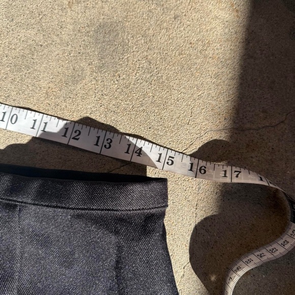 A-Line Los Angeles Apparel Skirt - Picture 2 of 5